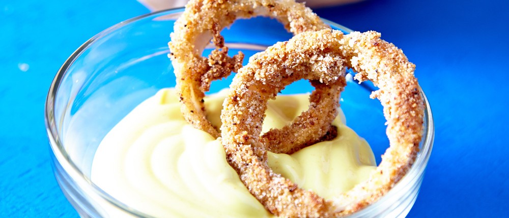 Anéis de Cebola ou Empanados